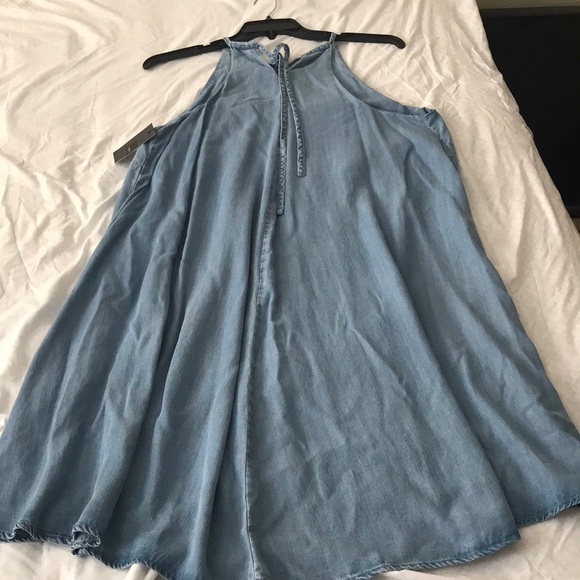 Target Mossio XL light blue dress (jean) - Picture 6 of 6
